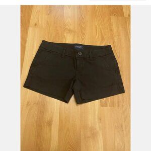 American Eagle Sz 2 Fantastic Black Casual Shorts  Super Stretch